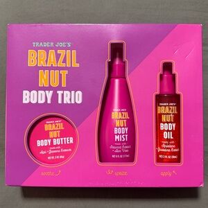Trader Joe’s Brazil Nut Body Trio🌸